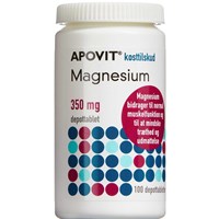 Apovit Magnesium 350 mg, 100 stk.