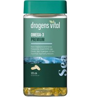 Drogens Vital Omega-3 Premium, 120 stk.